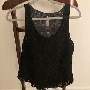 Talula lace top XS